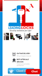 Mobile Screenshot of leadinglocks.com